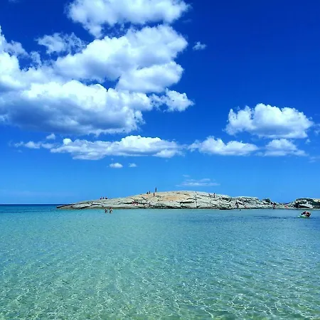 In Near White Beaches Costa Rei