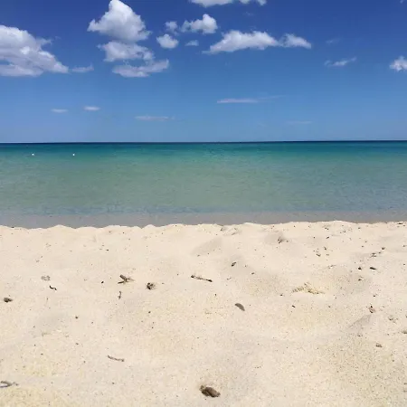 In Near White Beaches Costa Rei