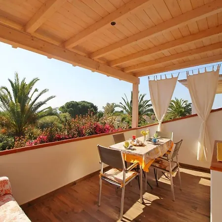 In Near White Beaches Costa Rei