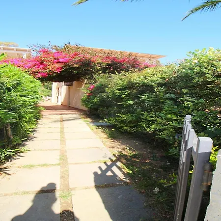 In Near White Beaches Costa Rei