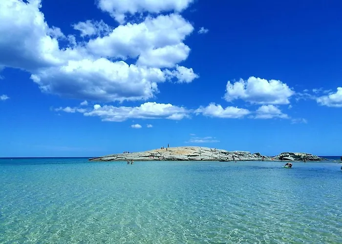 In Near White Beaches Costa Rei