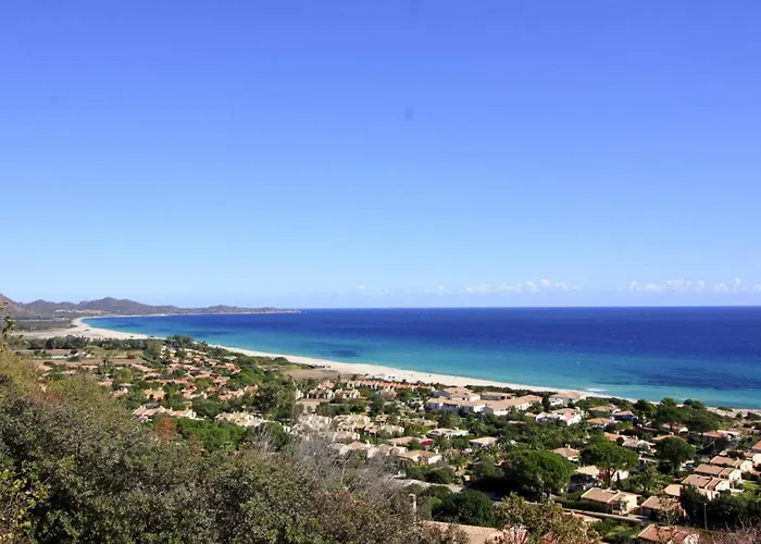 Daire In Near White Beaches Costa Rei
